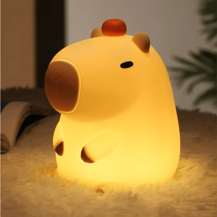 Cute Capybara Night Light